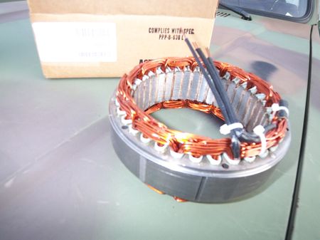 Wicklung LIMA 60 AMP M-Serie