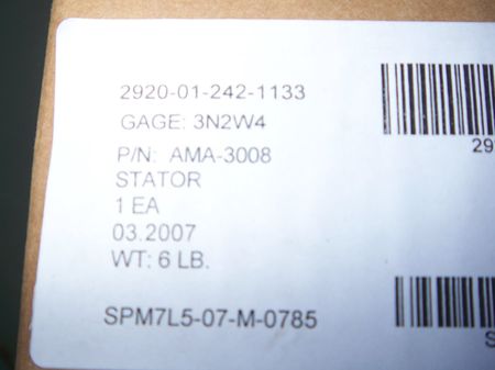 Wicklung LIMA 60 AMP M-Serie