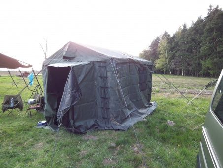 Modular Command Post Zelt MCPS US ARMY