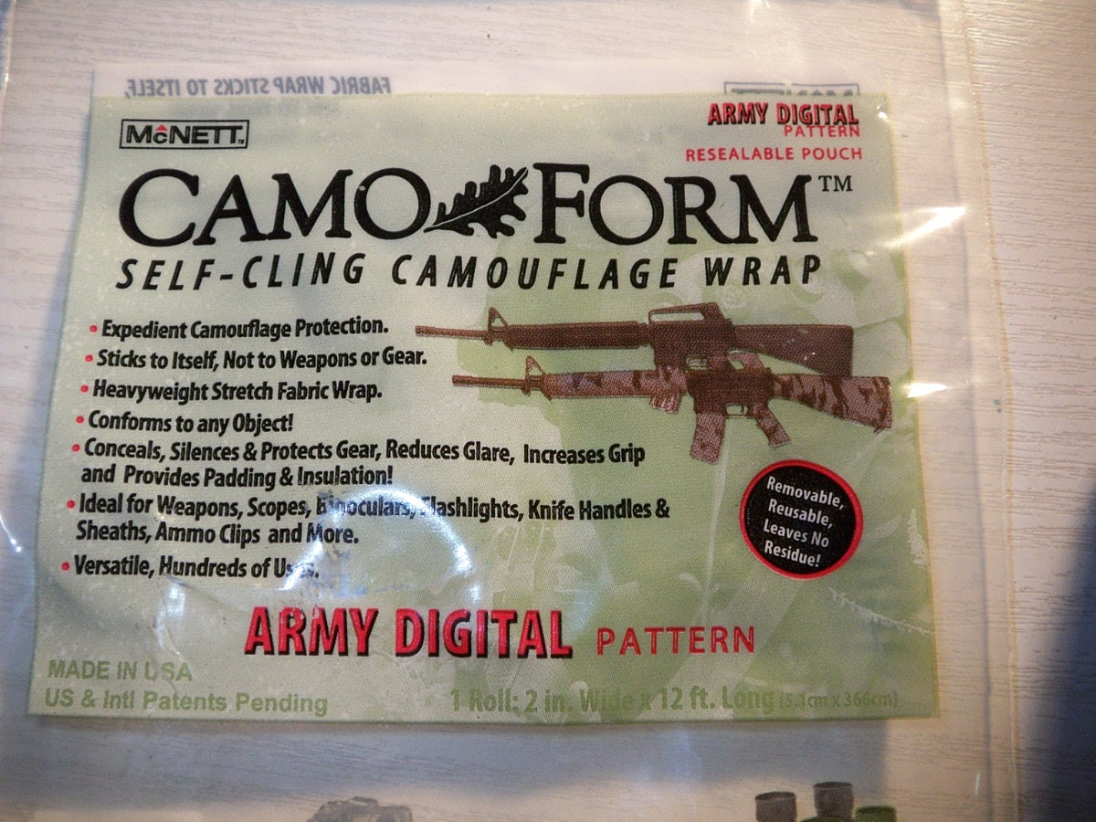 ACU Tarnband " CAMO FORM"
