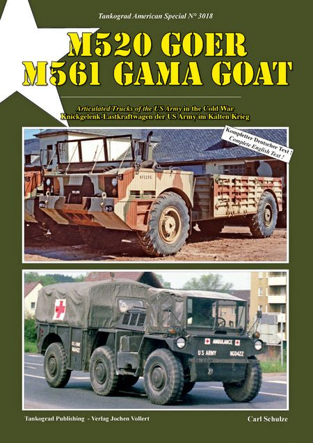 Tankograd Heft 3018 M561 Gama Goat - M520 Goer