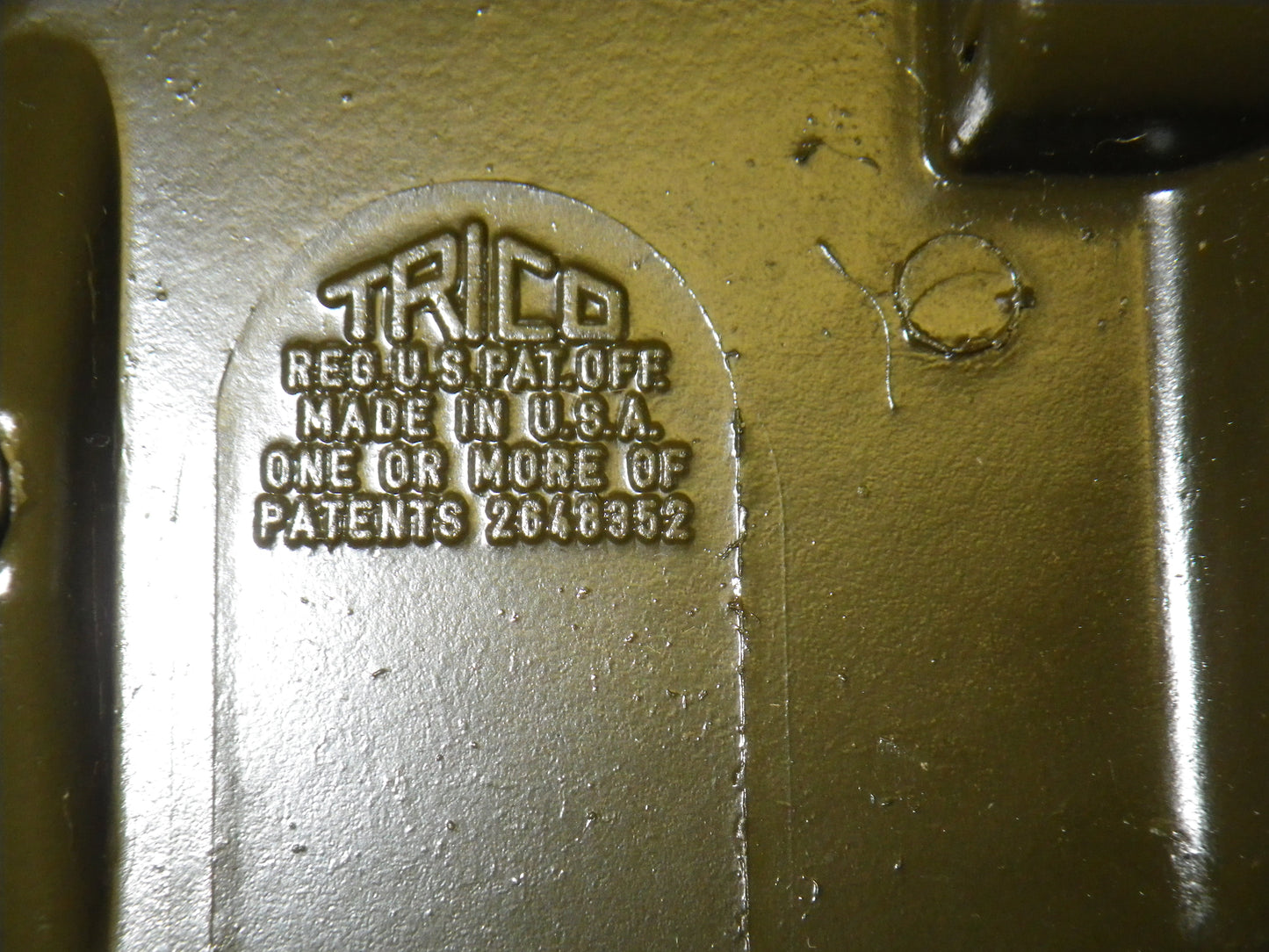 M151A1 Trico Wiper Motor vacuum