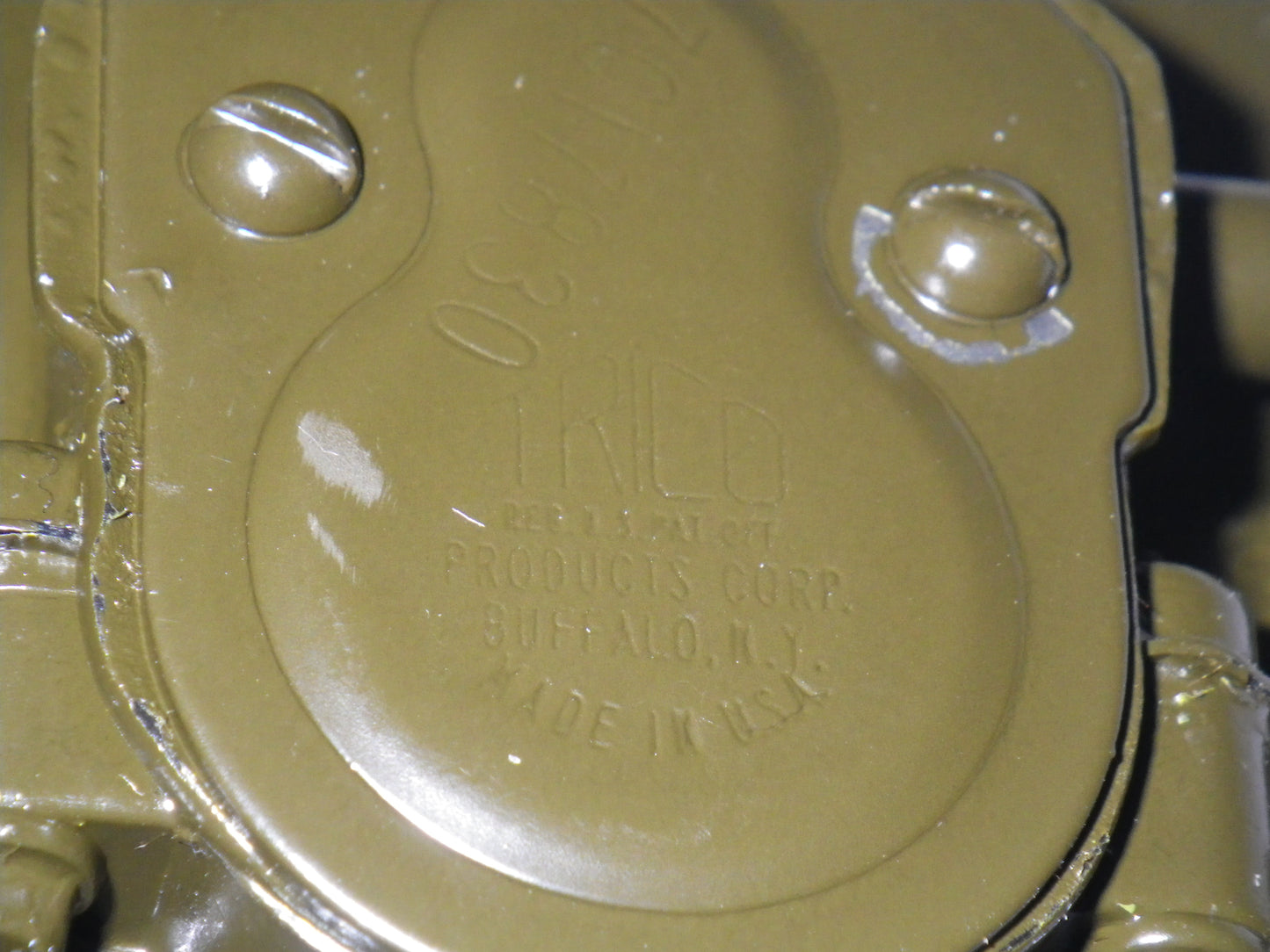 Scheibenwischermotor Vacuum M151A1