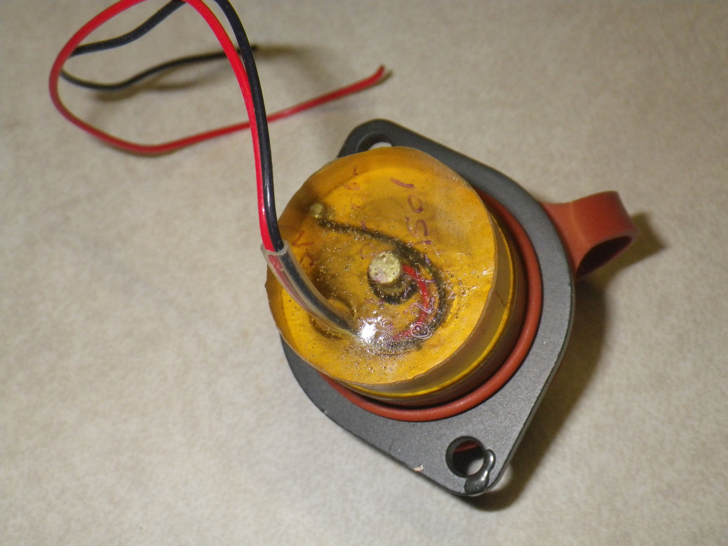 Batteriebehälter US ARMY für BA-5567/U, driver night vision A16086