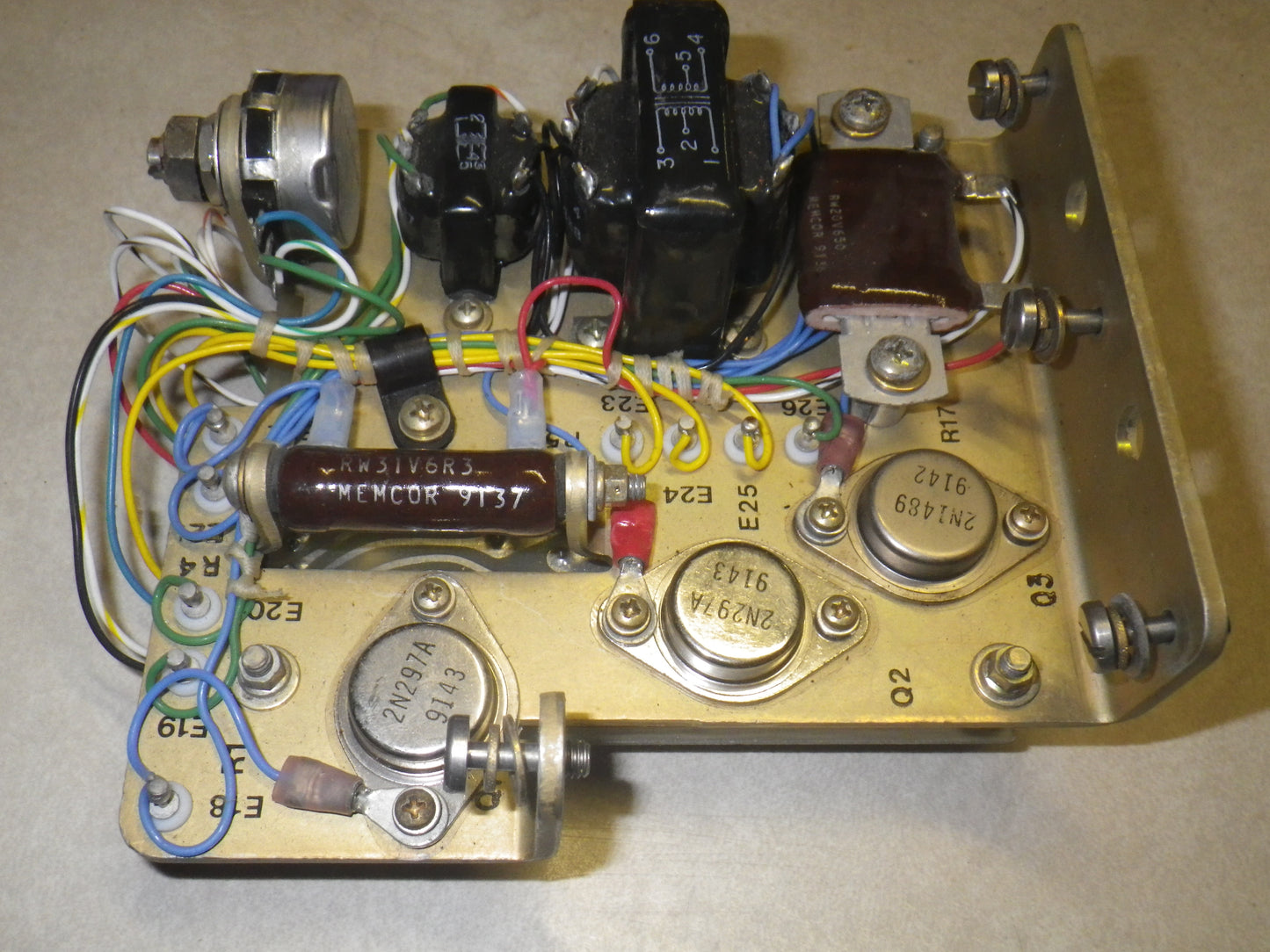 Elektronik Modul für AM-2060/GRC AmplifierPower Supply US ARMY