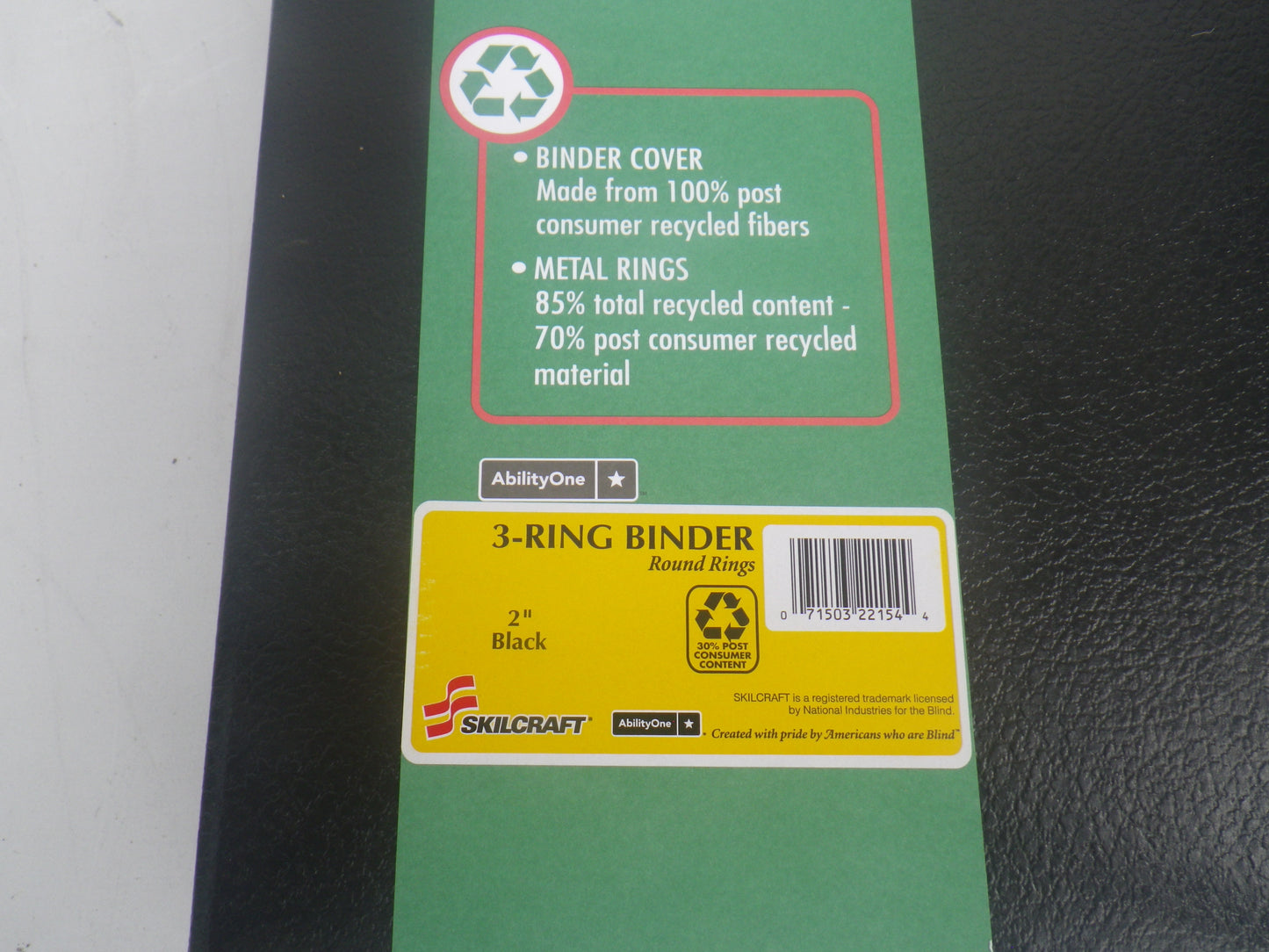 Ringordner US Format 3-Loch für Technische Manuals US ARMY / 3-ring Binder US for Manuals