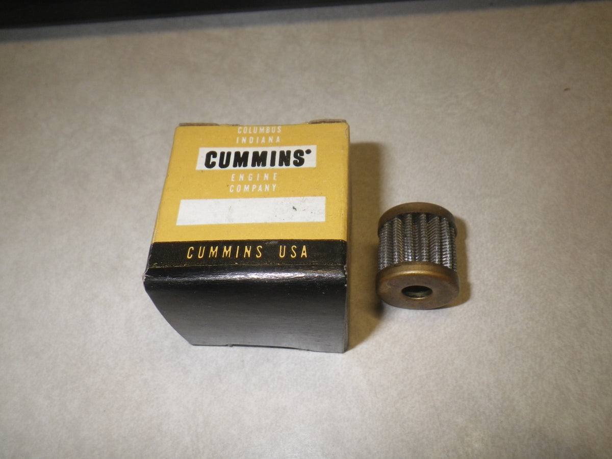 Filter Einspritzpumpe M800, M900A1 5 ton Cummins, 2910-00-790-8736, Fuel filter Cummins 146483
