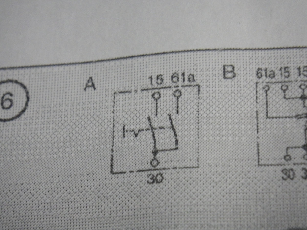 BOSCH Zündschalter / Zündschloss 0342006004, mit 2 Schlüsseln, 24 Volt/20 Ampere