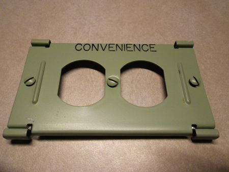 Abdeckung Steckdosen 110V, Shopvan, Shelter, Semitrailer