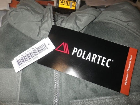 Polartec Fleece Jacke ACU
