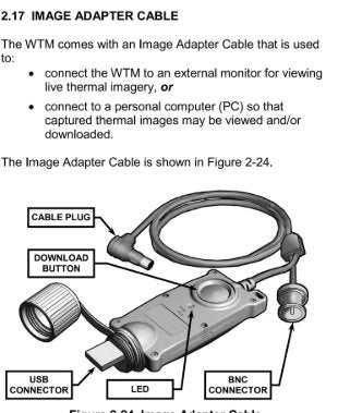 image adapter cable PAS-23