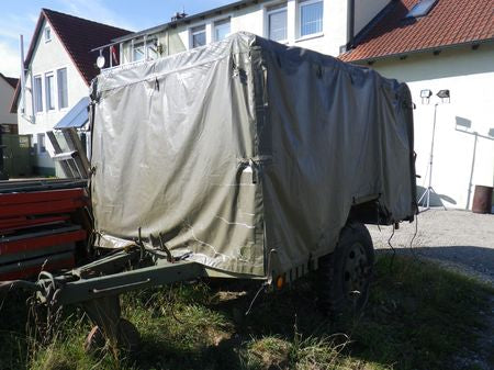 Plattform Anhänger M105 Series 1,5 ton