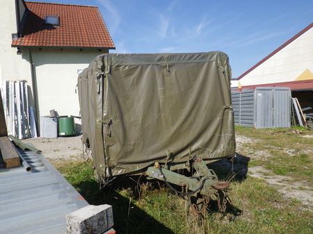 Plattform Anhänger M105 Series 1,5 ton