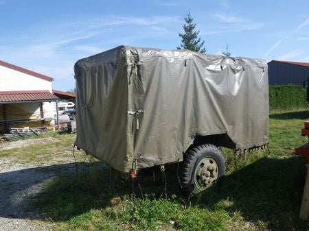 Plattform Anhänger M105 Series 1,5 ton