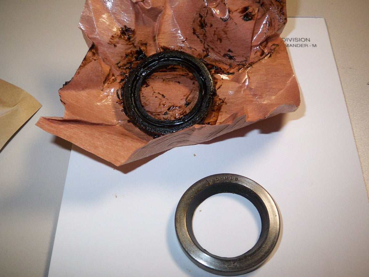 Achsdichtring Vorderachse M38 / M38A1