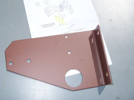 Befestigung Rücklicht  M35