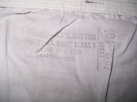 Boxer shorts, Vietnamtime, Large