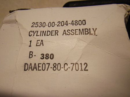 Hauptbremszylinder M105, und andere M-Serie Anhänger