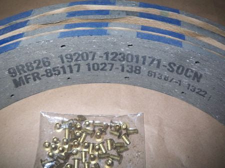 Bremsbelagsatz M35 REO Truck und M105 Serie Trailer