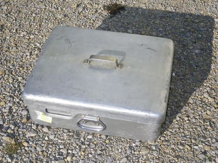 Bräter mit Deckel US Feldküche, Range Outfit US