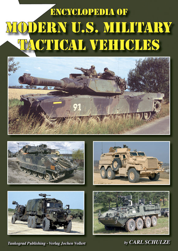 Tankograd Buch Encyclopedia of MODERN U.S. Miltary Tactical Vehicles
