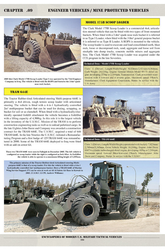 Tankograd Buch Encyclopedia of MODERN U.S. Miltary Tactical Vehicles