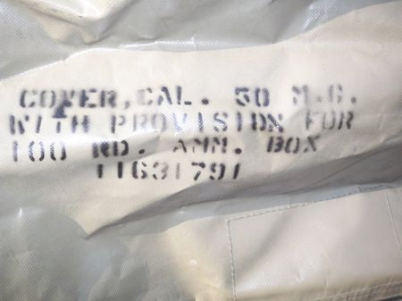 Cover Machine Gun Cal.50, Abdeckung