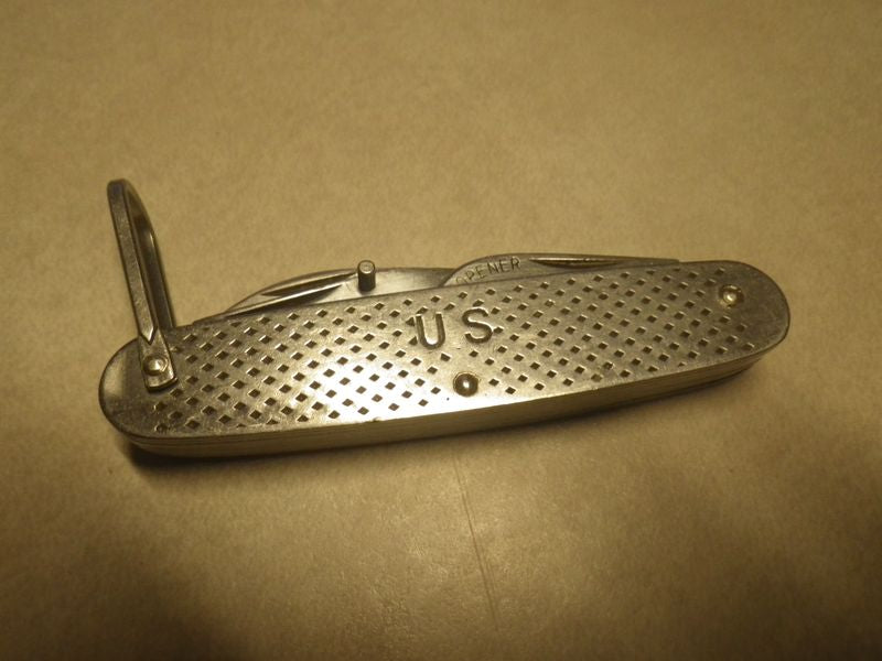 US ARMY Camillus Pocketknife 1960 Vietnam
