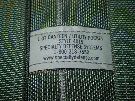 MOLLE II Feldflaschentasche, woodland SDS