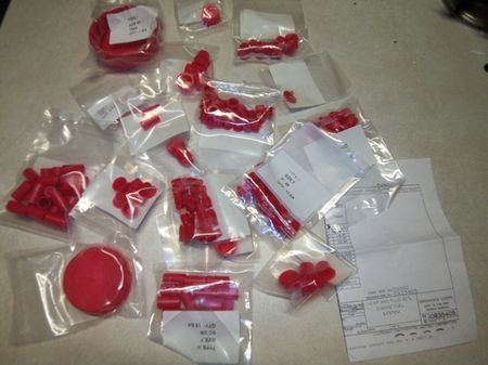 Verschlusskappenset Motor/Kraftstoffsystem