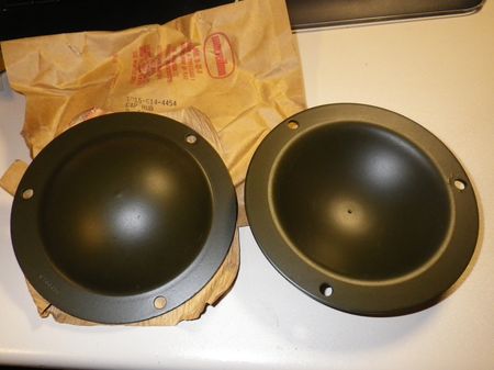 Kappe Achse Anhänger M105 Serie + Semitrailer und andere Anhänger, US ARMY