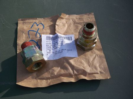 Rückschlagventil Druckluft Bremse M35