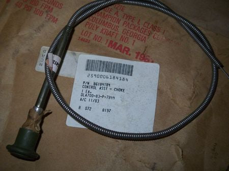 Choke Zug M151, MUTT