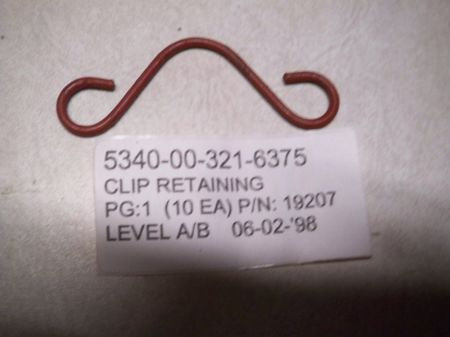 Feder/Clip Handbremsbacken M35 + M52 + M800