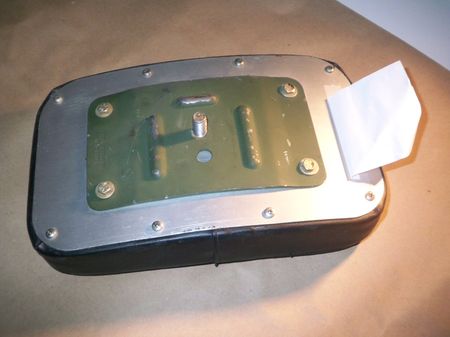 Rückenlehne Commander Seat, M113