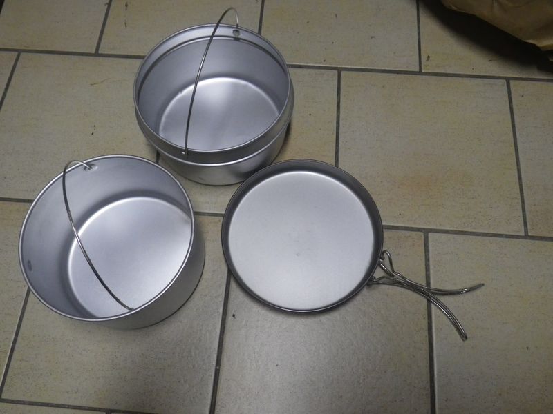 Kochset US Army Mountain 1962 Vietnam