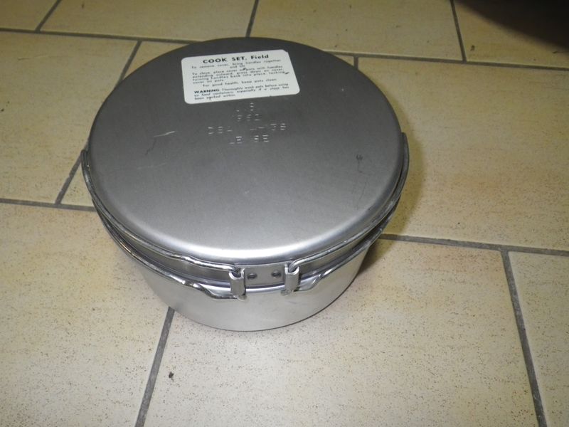 Kochset US Army Mountain 1962 Vietnam