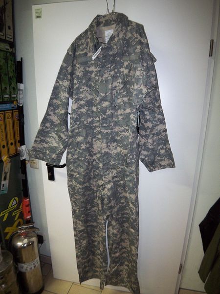 Coverall Mechanics ACU, UCP