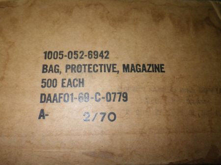Plastkhülle M16 Magazine, 5 Stück; Vietenamtime