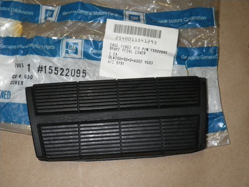 Pedalgummi Bremse CUCV M1009 + M1008, K30, K5