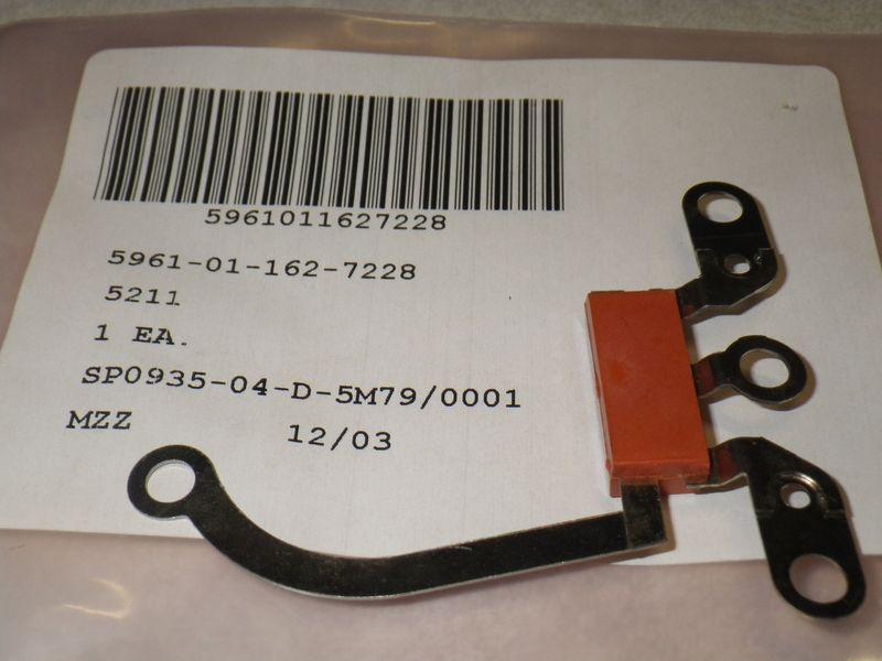 Diodenbrücke Lichtmaschine CUCV Chevy K5 + K30 M1008, M1009