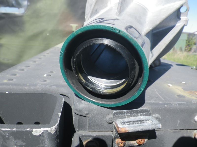 Gehäuseteil Verteilergetriebe NP208 CUCV M1009 + M1008