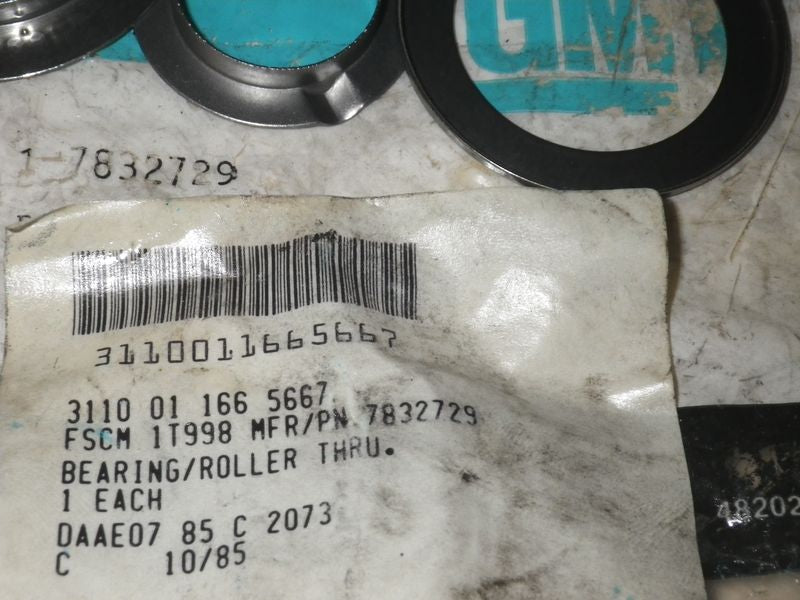 Lagersatz Lenkgetriebe oben CUCV Chevy K5, K30 + HMMWV