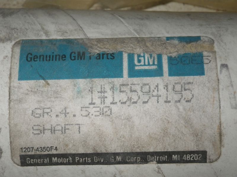 Hauptwelle Verteilergetriebe NP-208 CUCV M1008 K30 M1009 K5