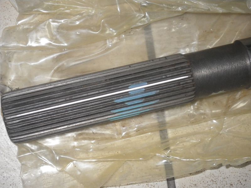 Hauptwelle Verteilergetriebe NP-208 CUCV M1008 K30 M1009 K5