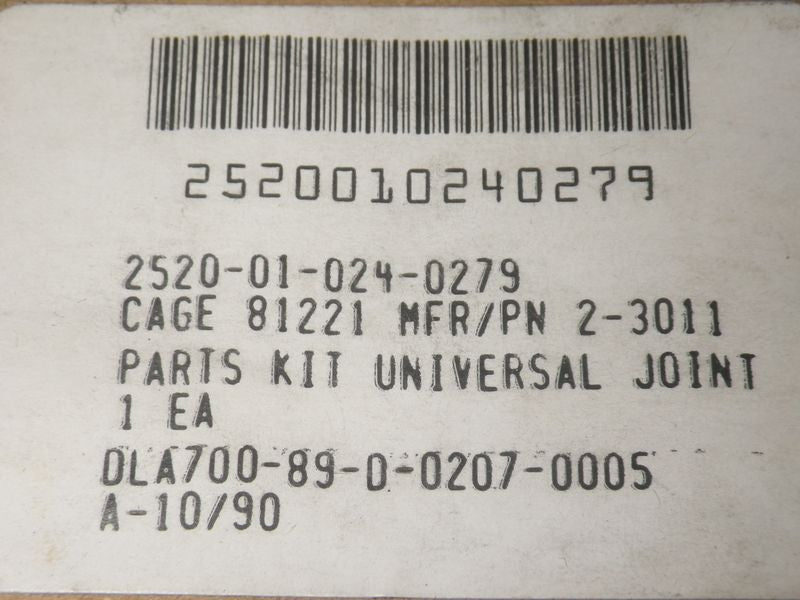 Kreuzgelenk Antriebswelle vorne + hinten CUCV Chevy K5 + K30