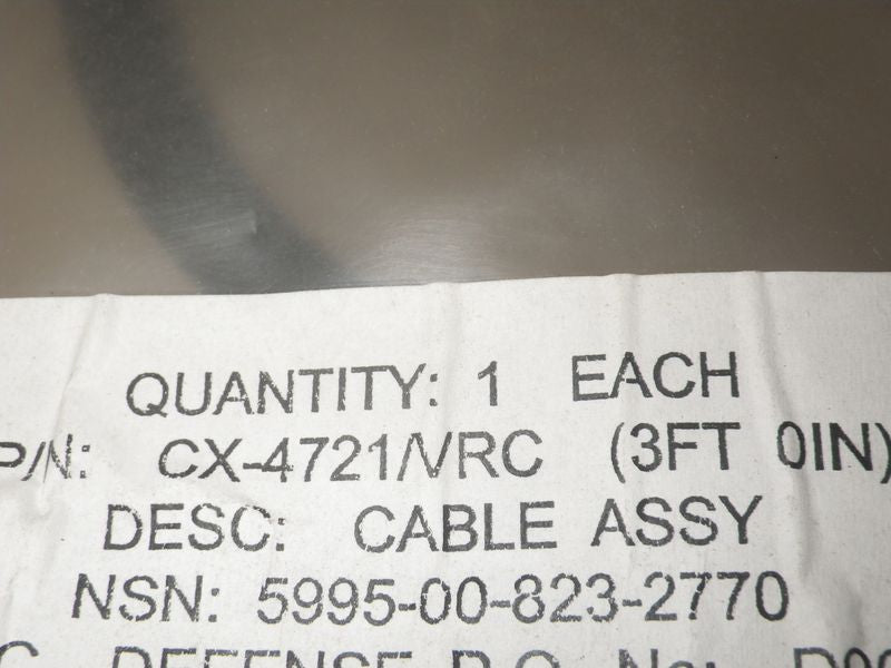 CX-4721/VRC Kabel 90cm FUNK US ARMY