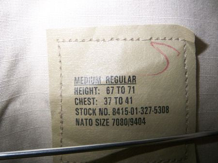 Desert 3-Colour Jacke, DCU Coat, NEU