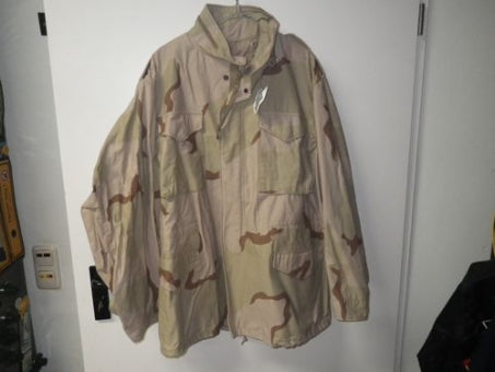 Desert Feldjacke M65, 3-Colour DCU
