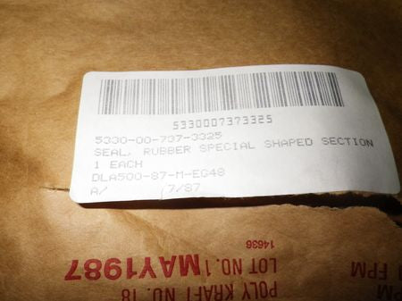 Dichtung Fenster Front M35, M52, M800 Serie, REO, 2,5 und 5 ton Trucks